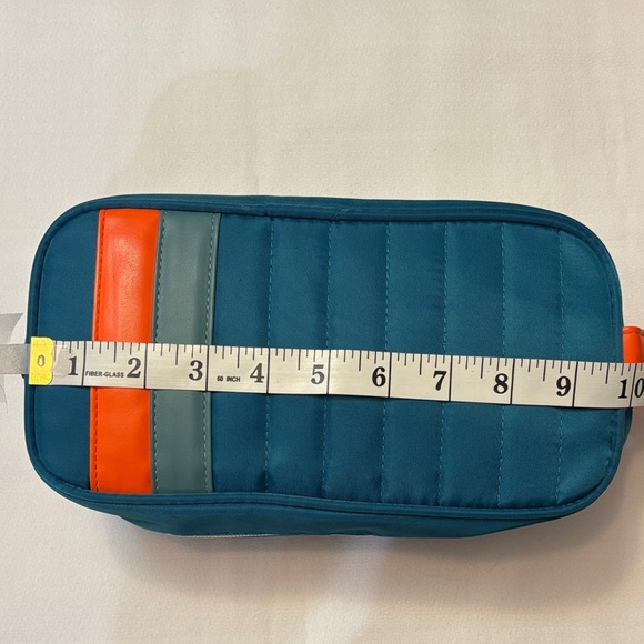 Teal and Orange Men's Bag - Picture 5 of 7